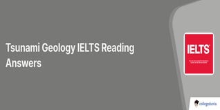 Tsunami Geology IELTS Reading Answers